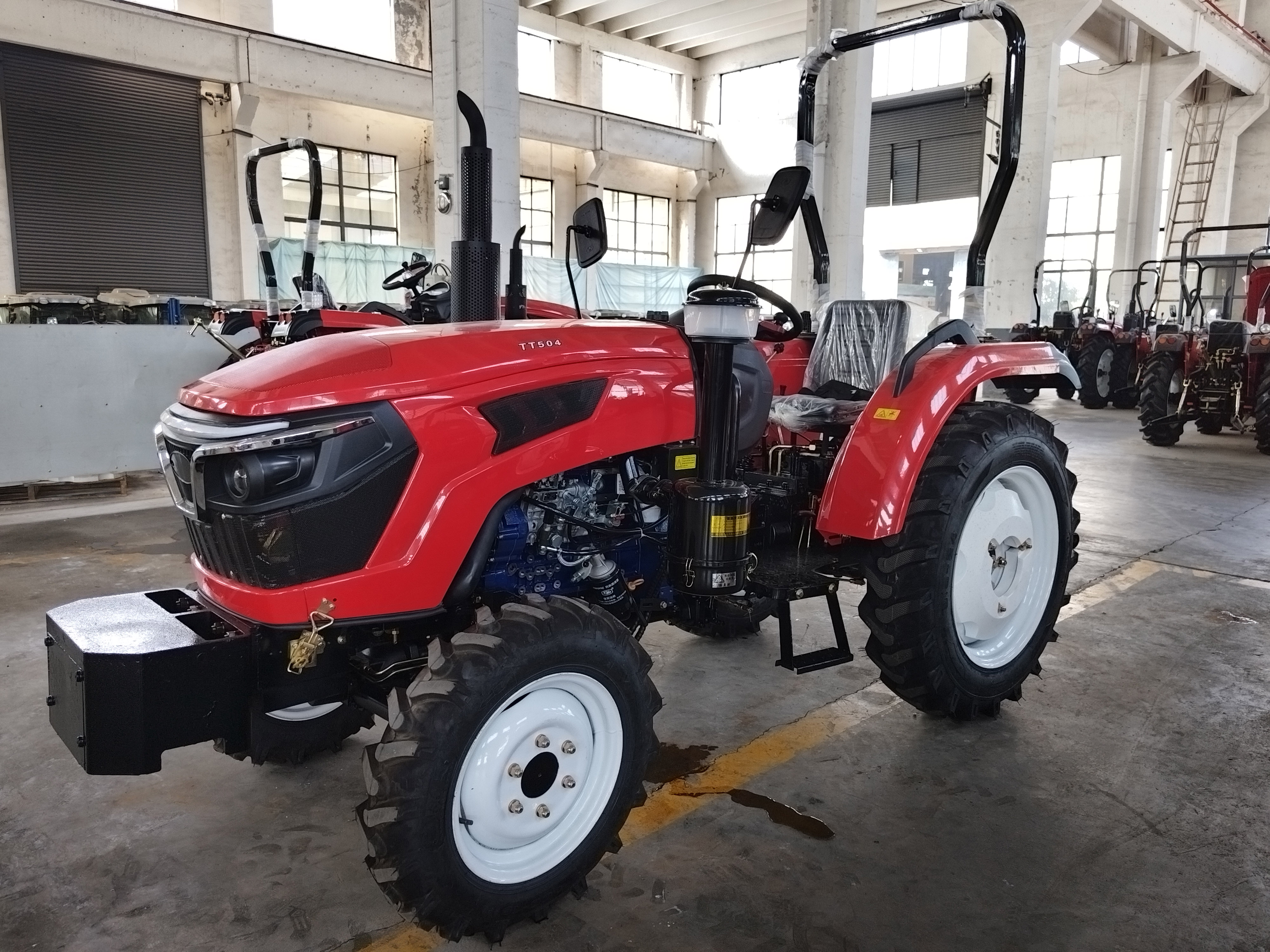 tractor