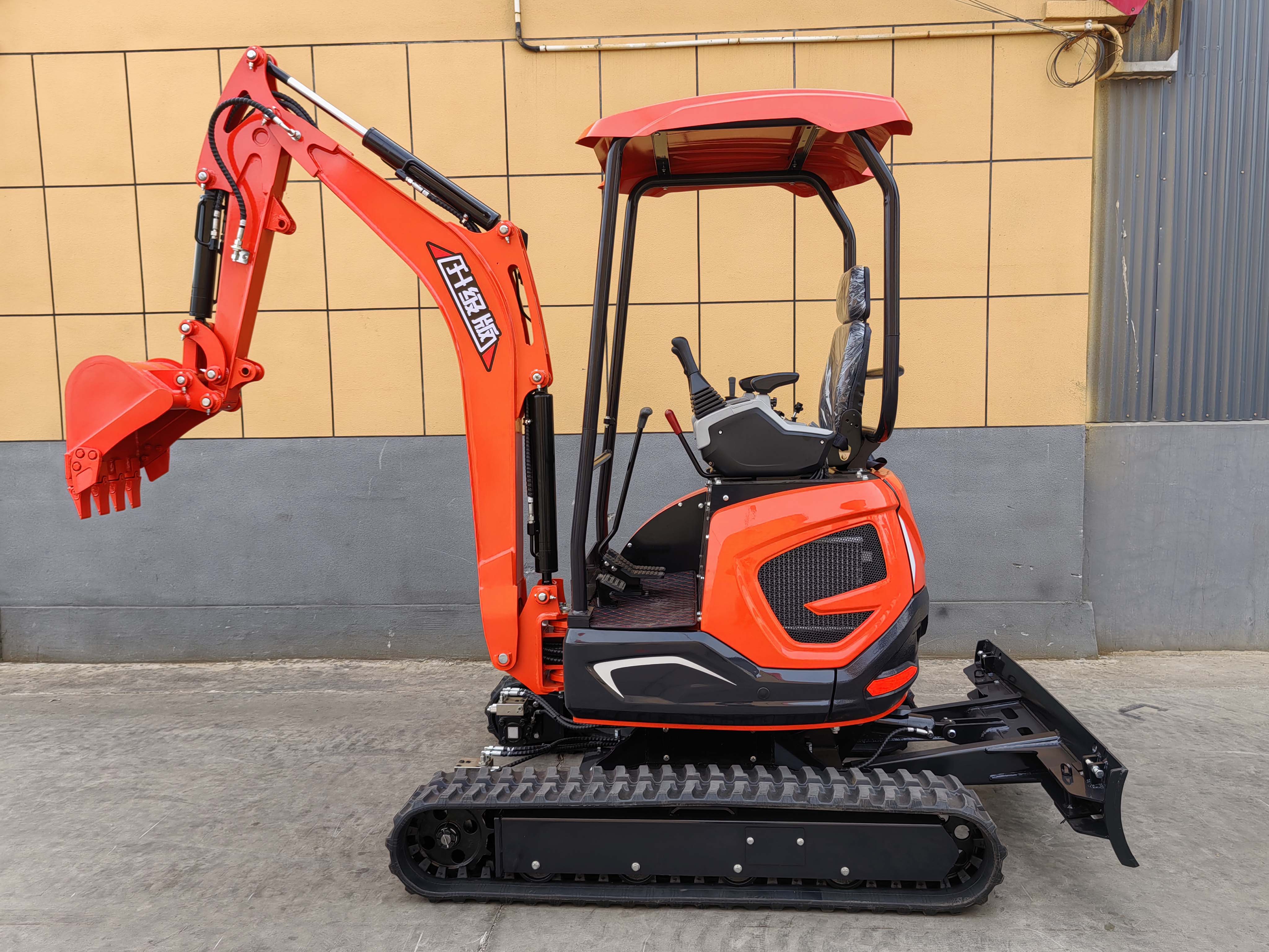 mini excavator