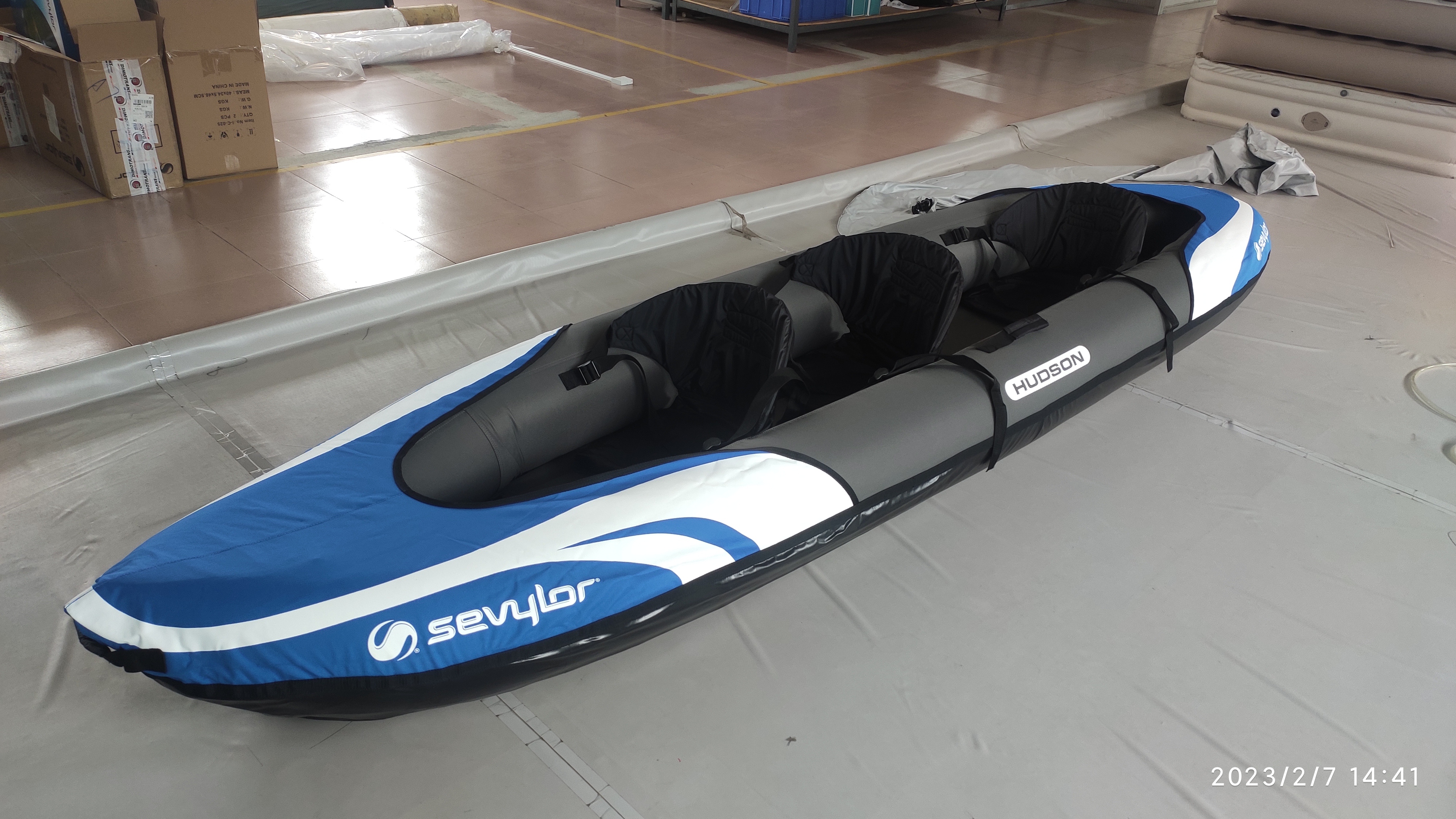 Inflatable Kayak