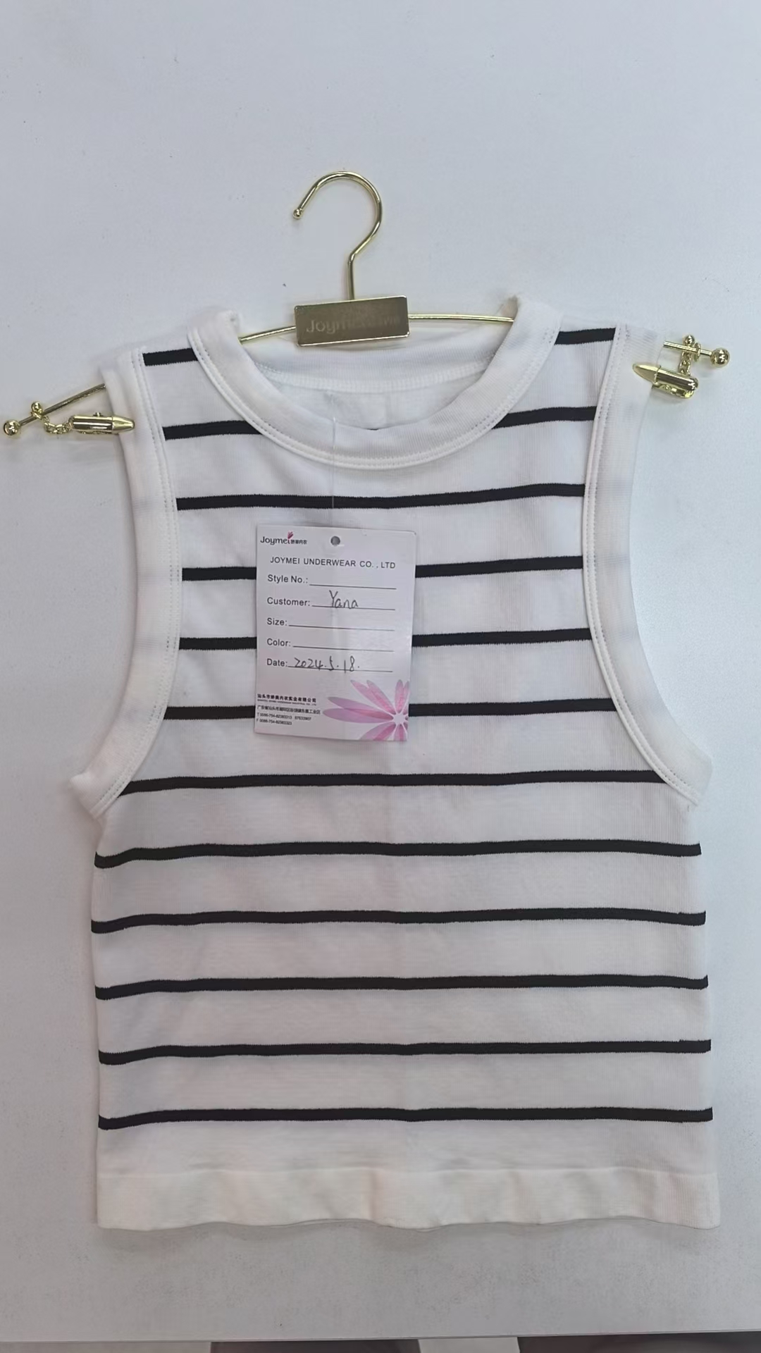 Guangdong Joymei Underwear Co., Ltd – Ladies' girdle 3