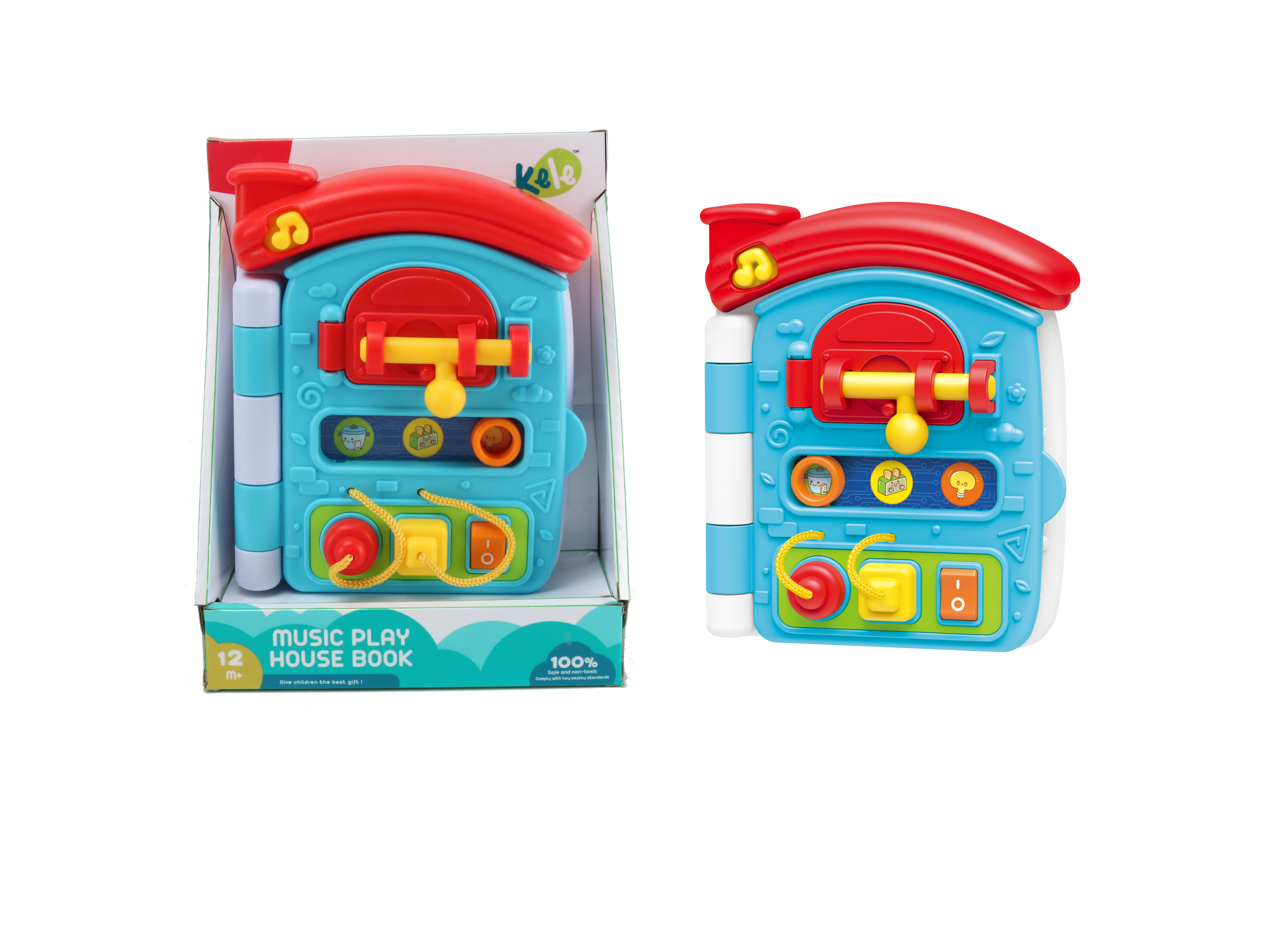 Music Play intelligent book