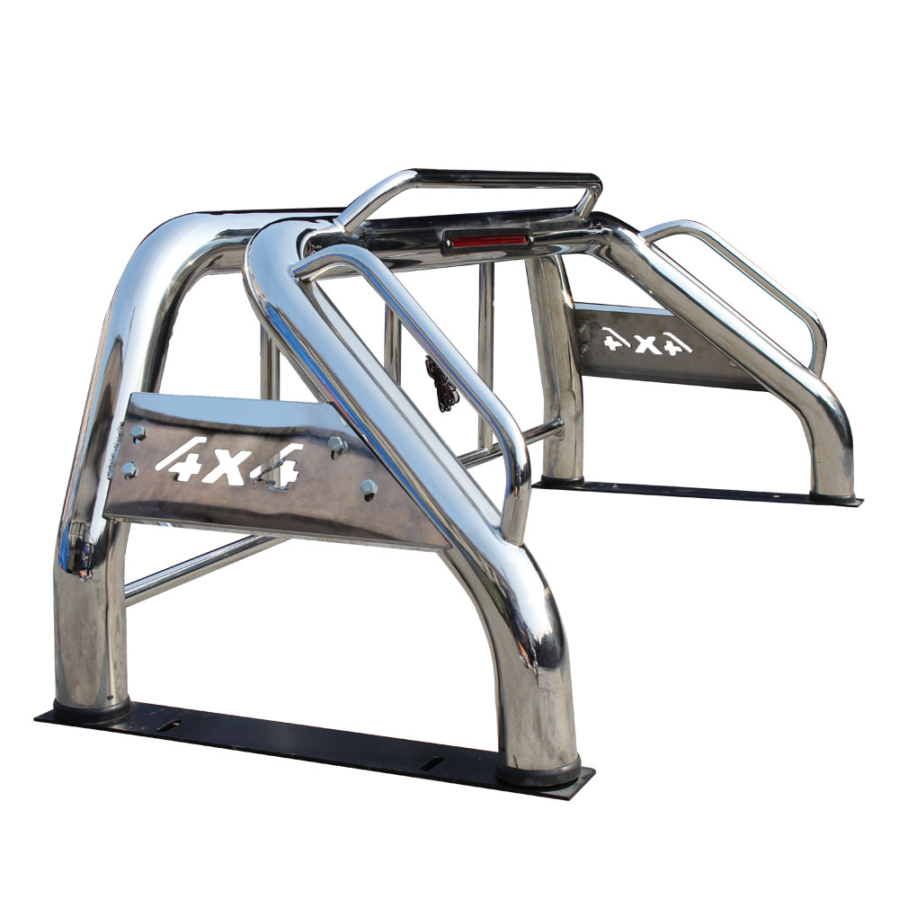 sport rool bar, stainless steel material, protect the vehicle