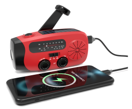 Multi-Function Hand-Crank Radio Emergency Disaster SOS Radio Outdoor Portable Solar Radios
