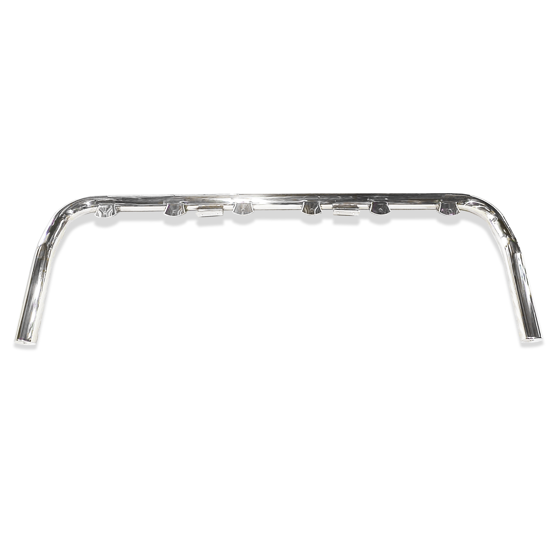 Truck light frame, stainless steel material, stable lights, to protect the safety of night out,