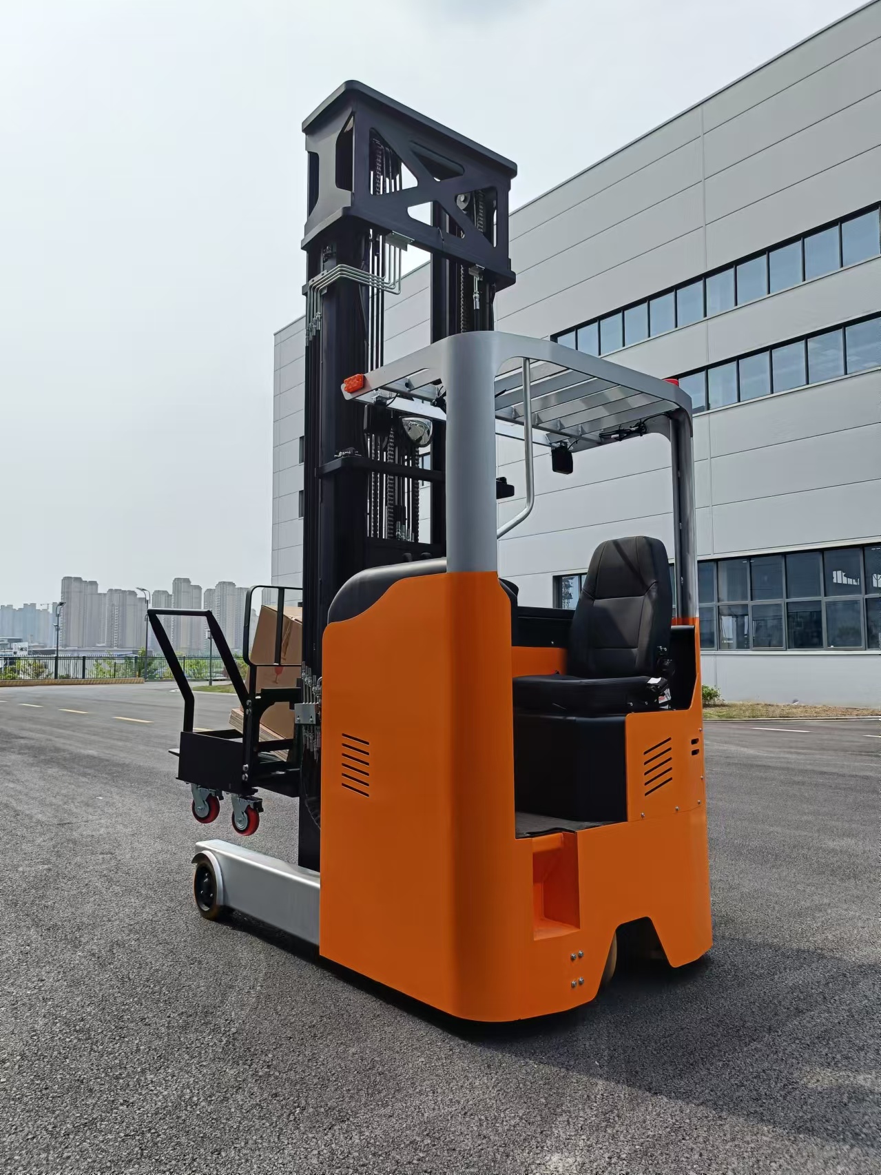 Niuli Machinery Manufacture Co., Ltd – Light Speed Stacker Cranes 1