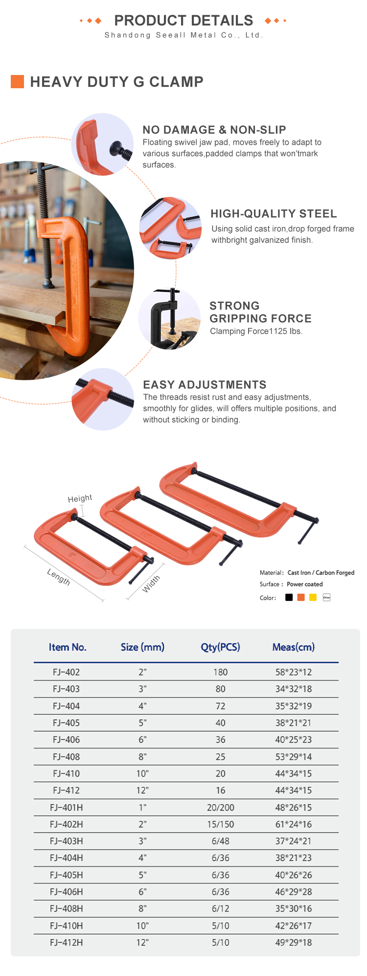 Shandong Xinda Heavy Industry Machinery Co.,Ltd – arandela metálica 4