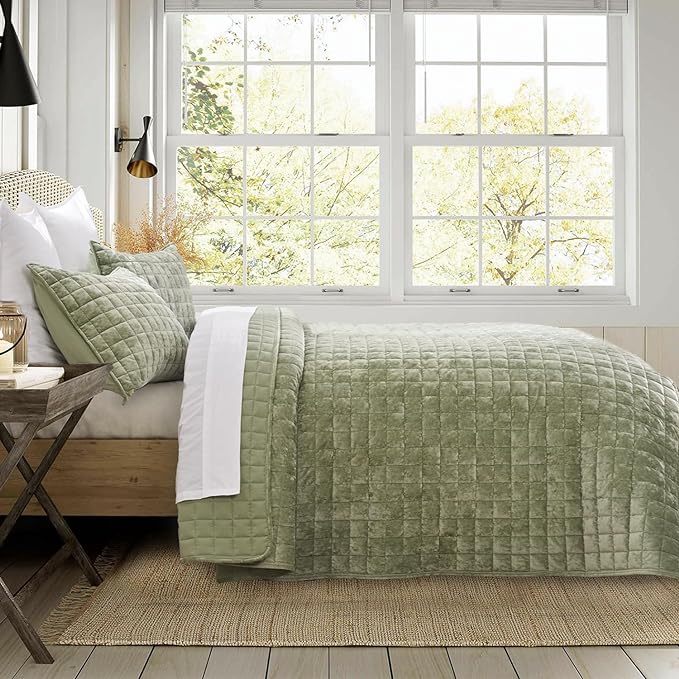 printed mircofiber quilts