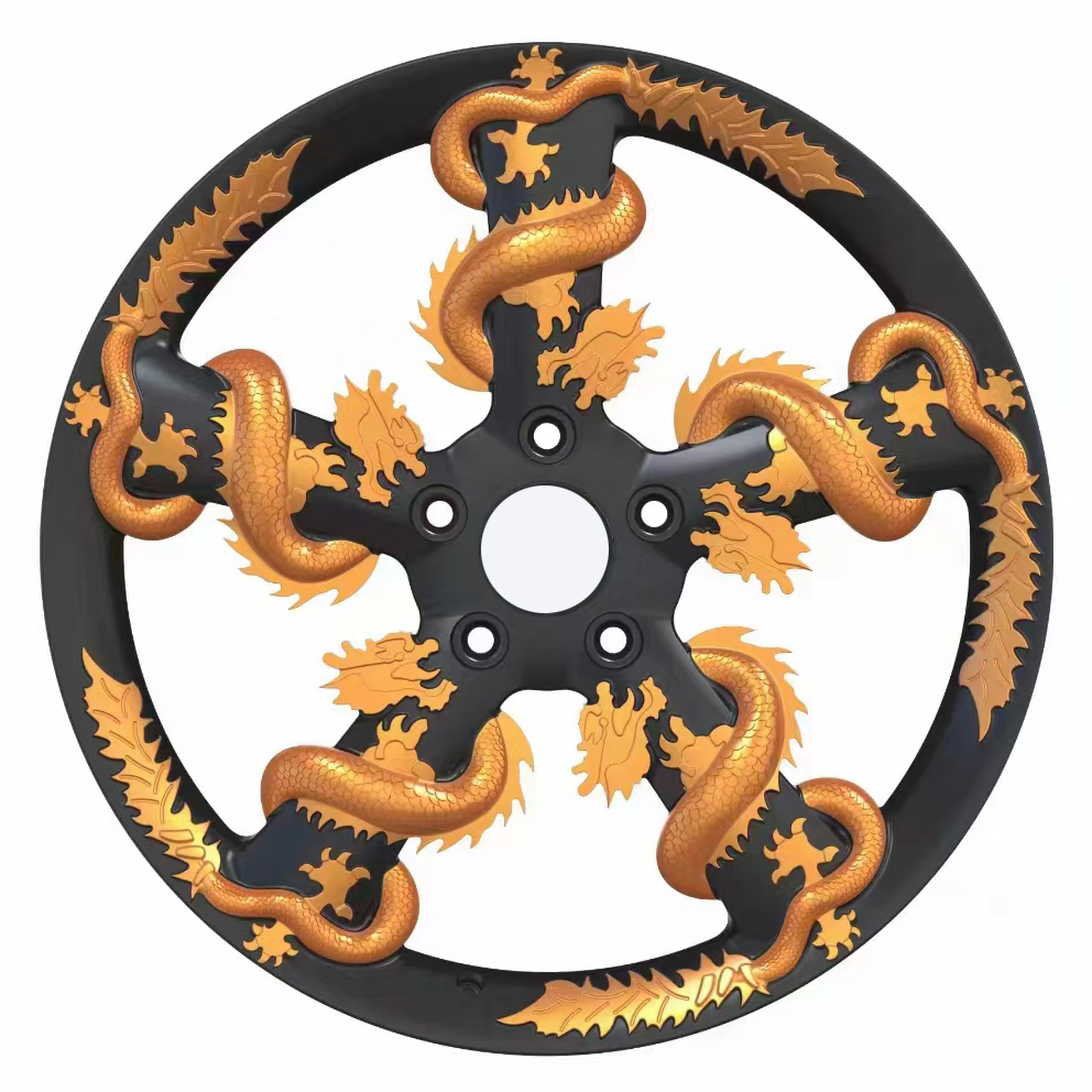 Customized design forged wheels 18-24 inch