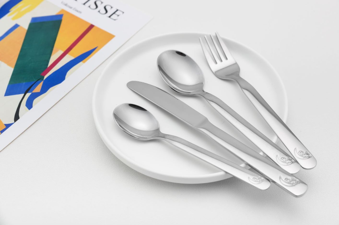 stainless steel tableware