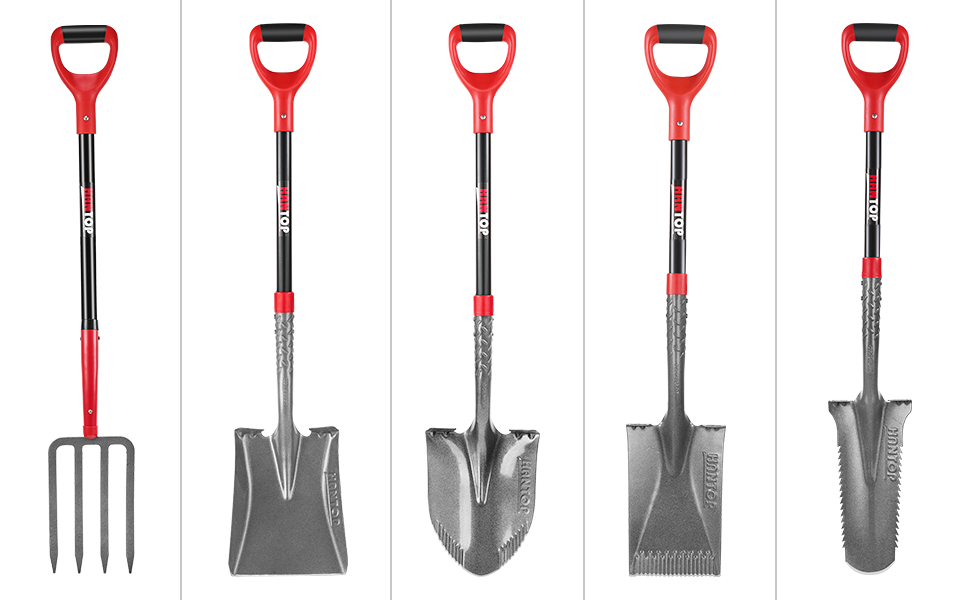 Fiberglass tools set
