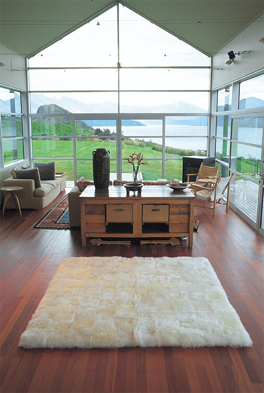 Sheepskin rugs
