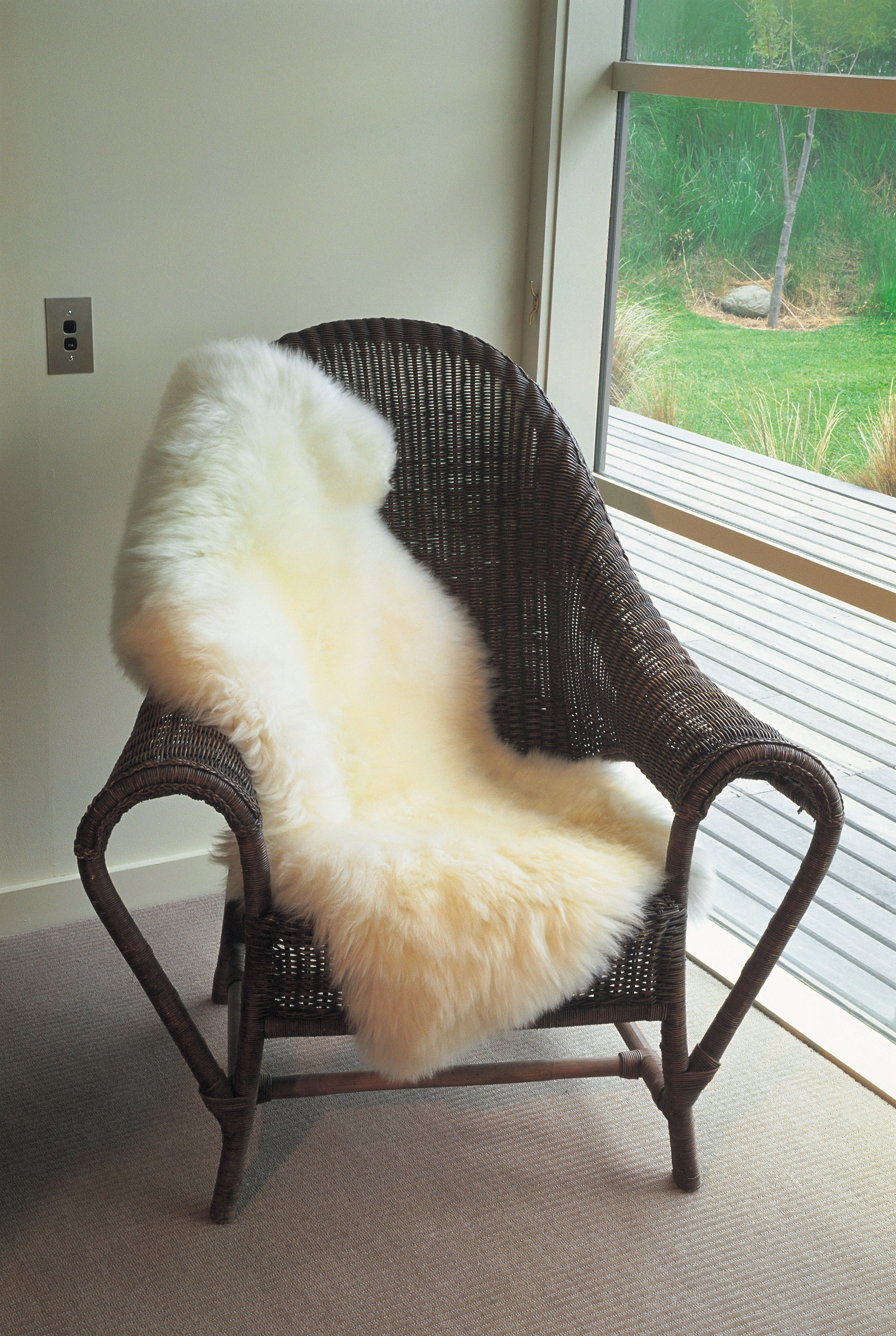 Sheepskin rugs