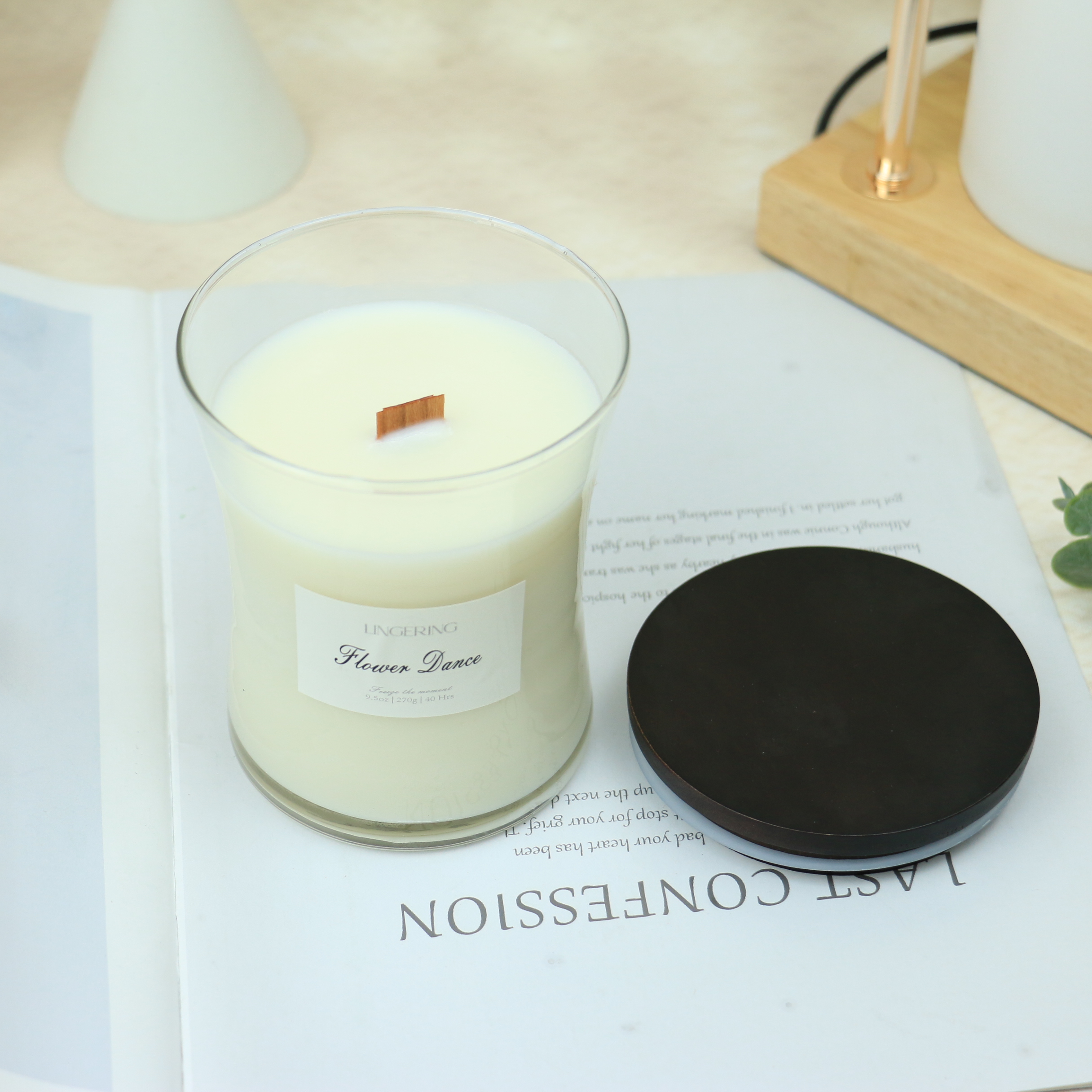 Scented candles for family birthday parties