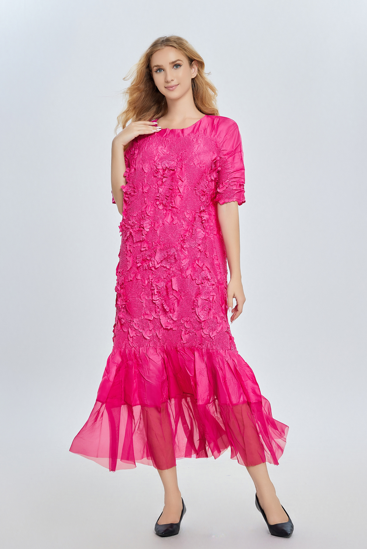 DONGGUAN LOVE PLEATED CLOTHES CO.,LTD – vestido de noche 3