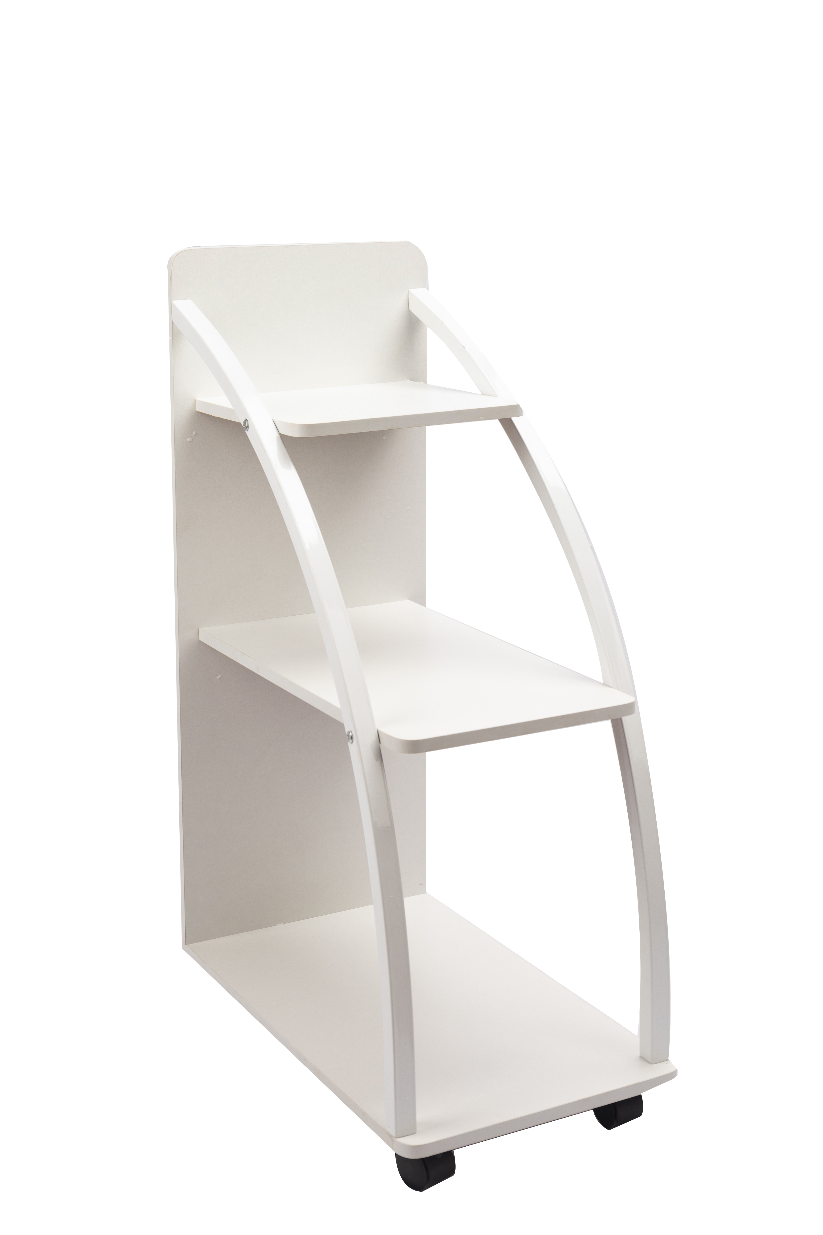 Moveable multifunctional side table