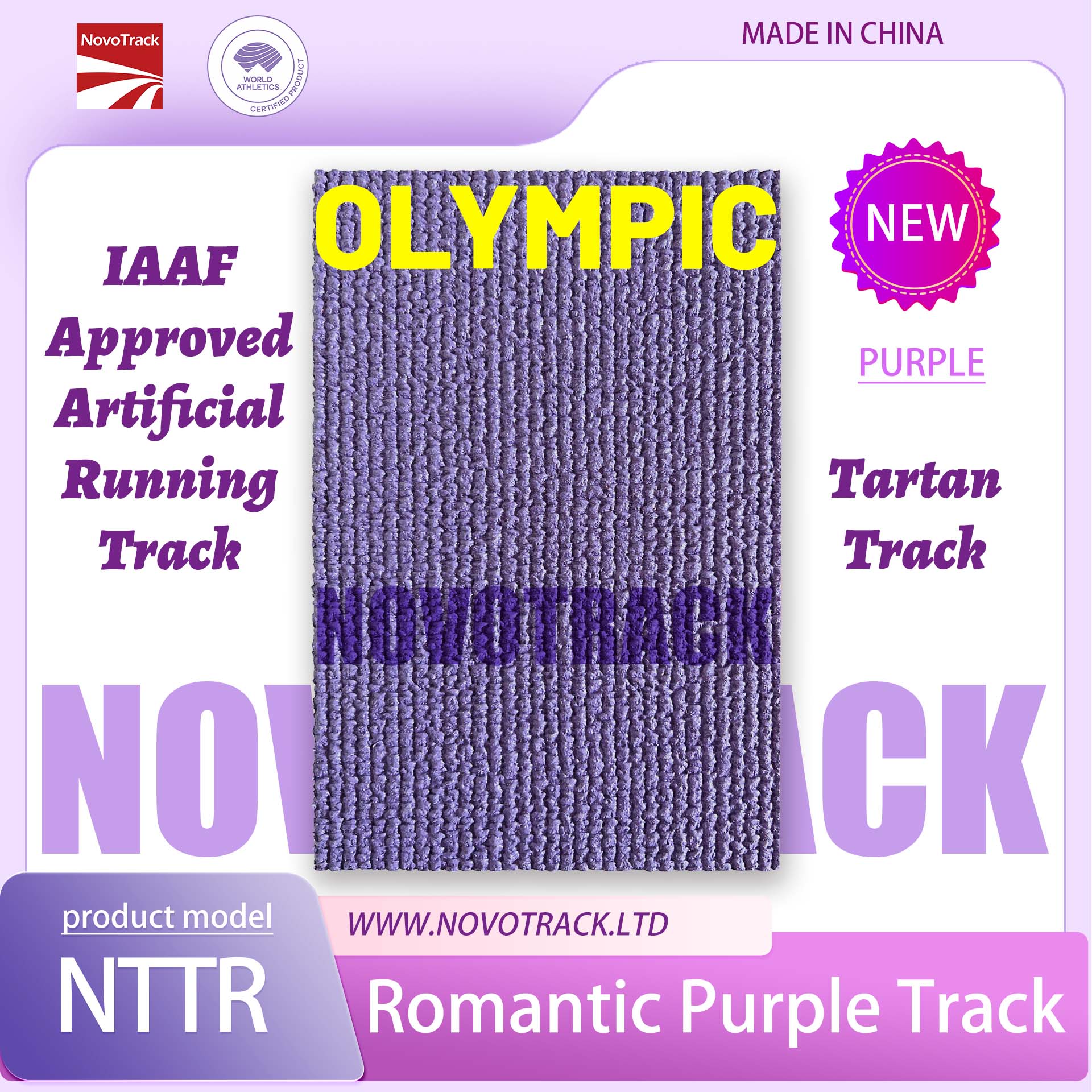 Tianjin Novotrack Rubber Products Co., Ltd. – colchoneta de yoga 4