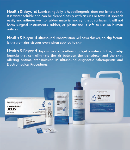 Disposable Ultrasound Gel