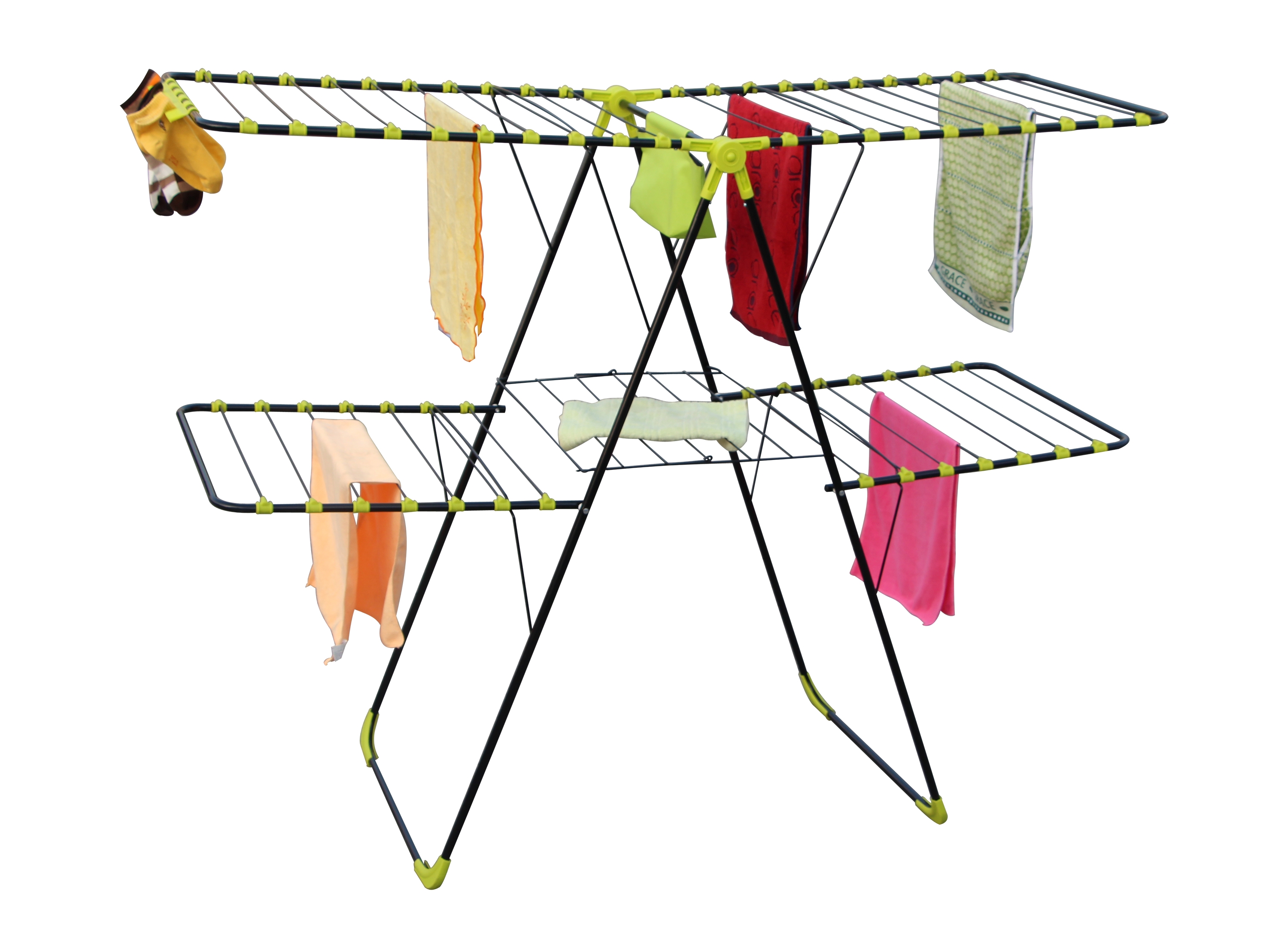 31m 2 Tiers Iron Clothes Dryer