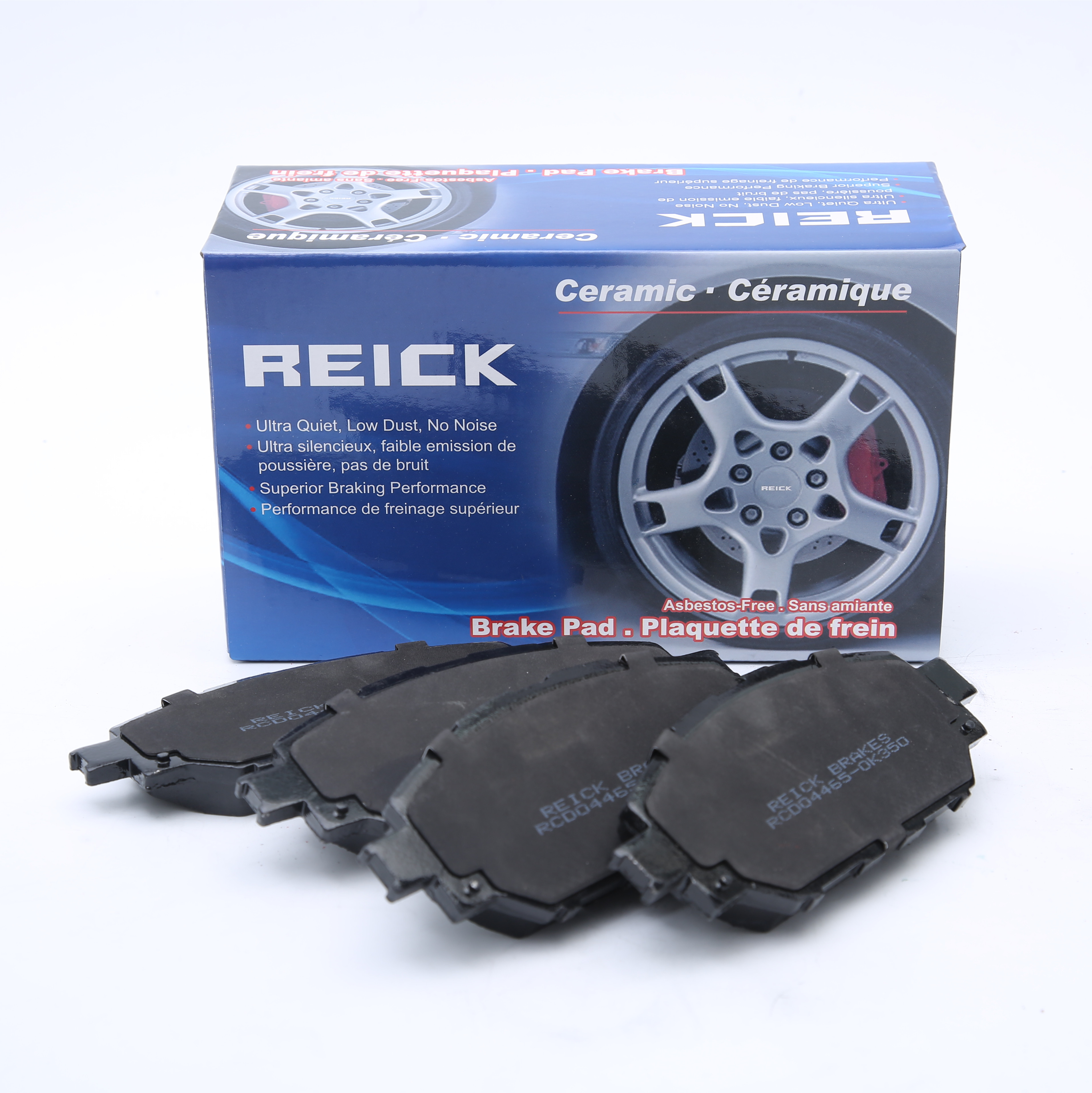 Brake pad for toyota