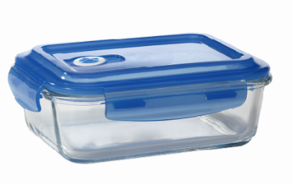 Glass Food Container