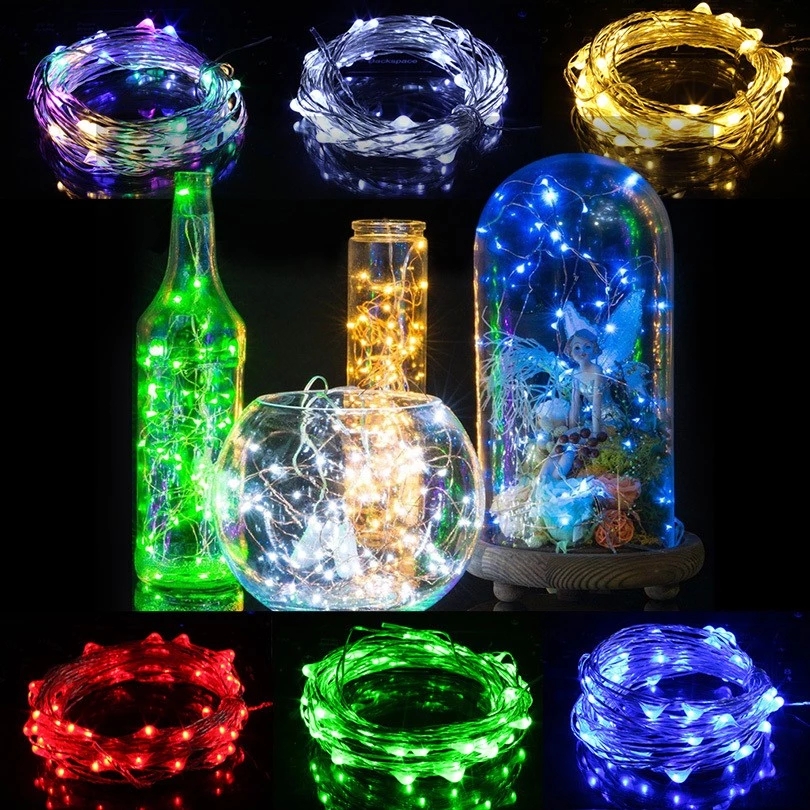 Led cooper wire light