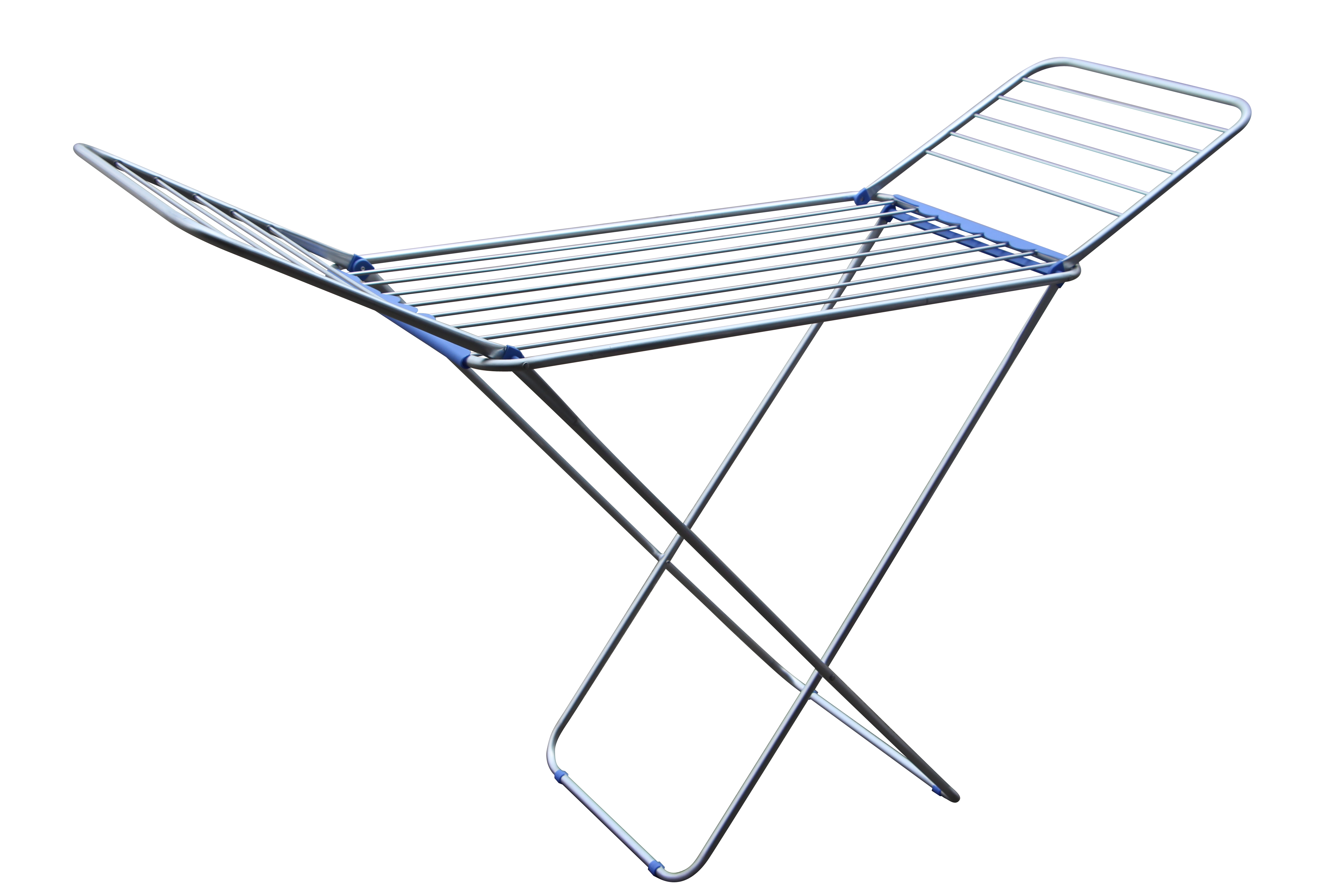 18M iron and aluminum folding clothes dryer racks