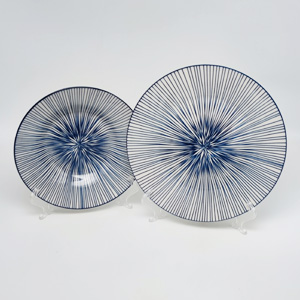 Porcelainware bowl plate