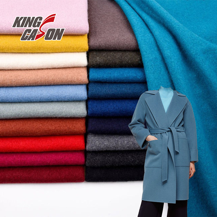 High Quality Tweed Stripe Wool Suiting Coat Individuation Pant Styles Fabrics Worsted Fabric