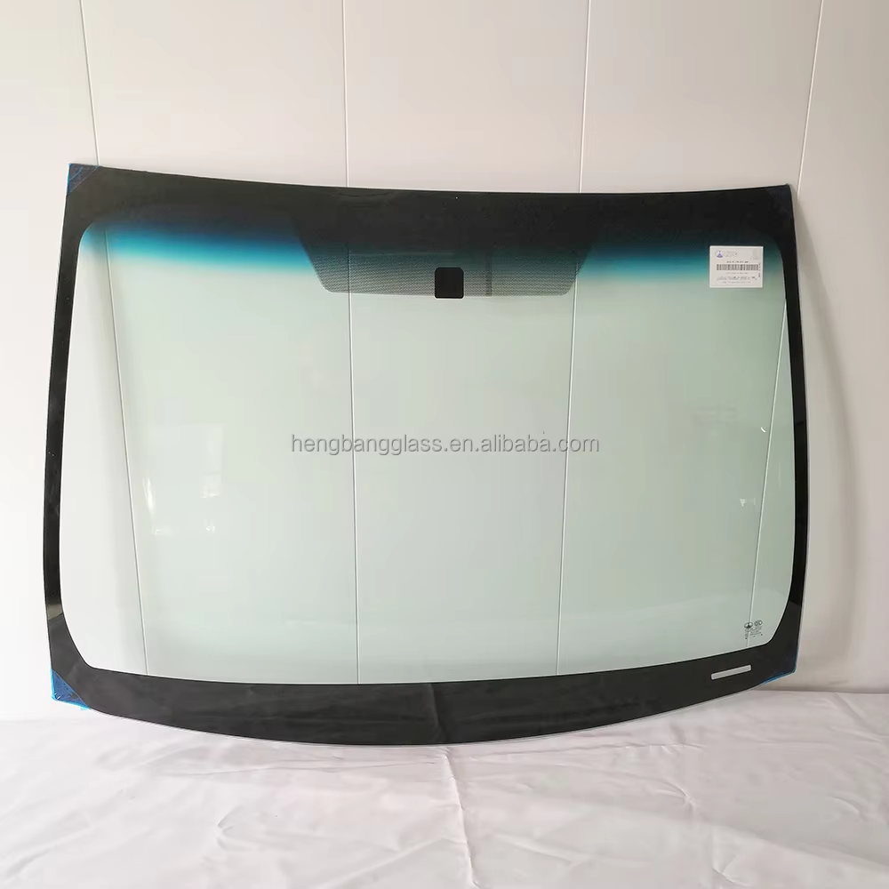Car windshield glass