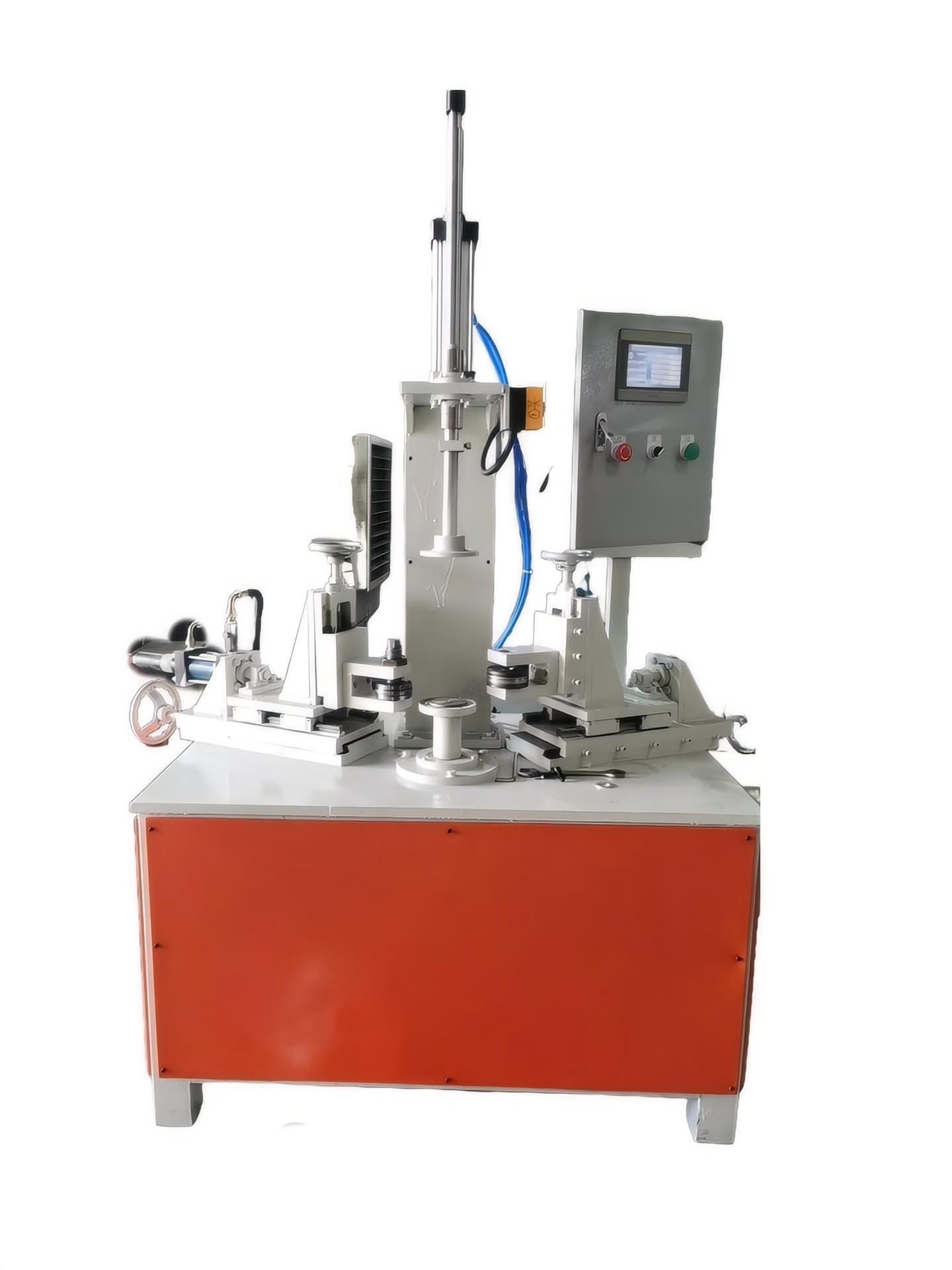 Electric Kettle Trimming And Rolling Machine
