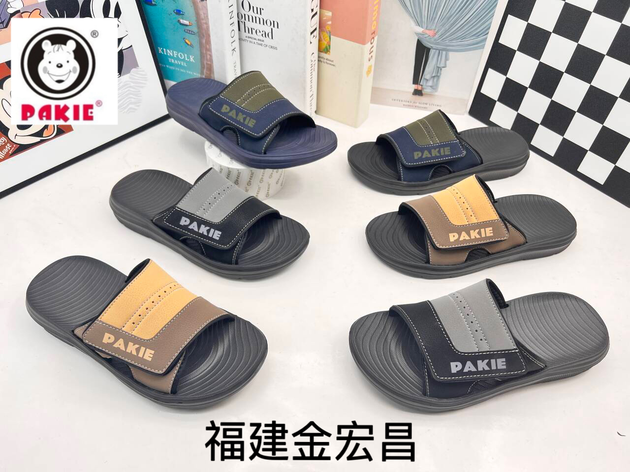 Flip-flops, upper，fashion