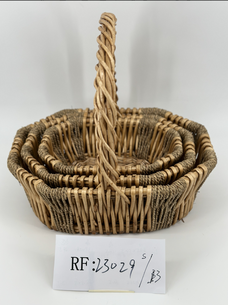 Willow woven basket
