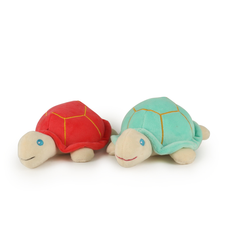 Plush toy turtle