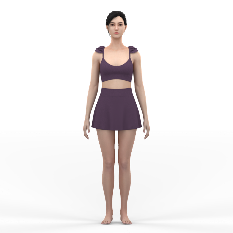 Yoga dress set