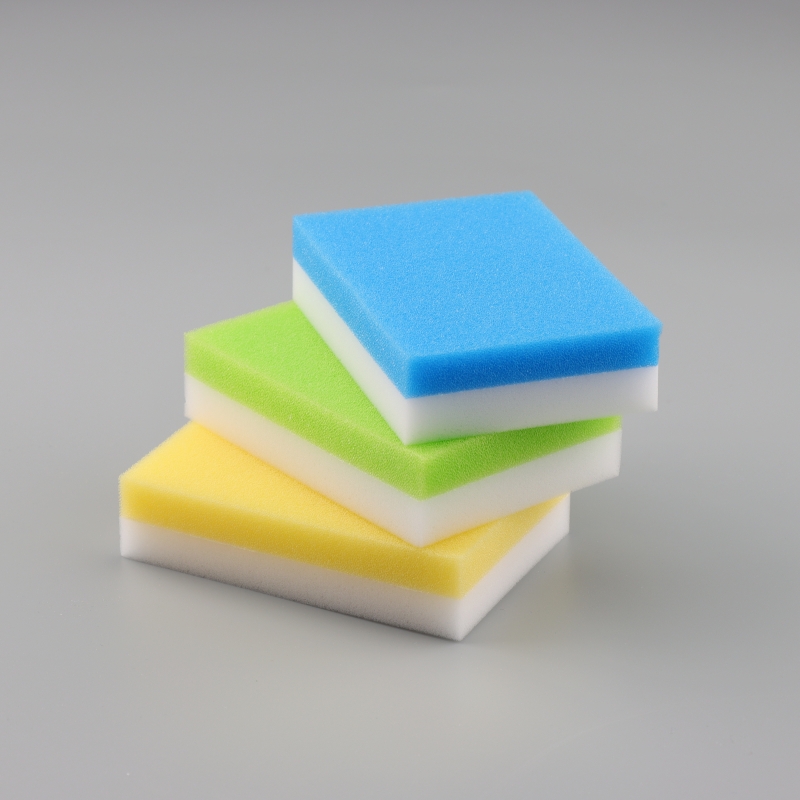 Puyang runke Industrial CO.,LTD – Scrub with pad cleaning balls and sponge 4