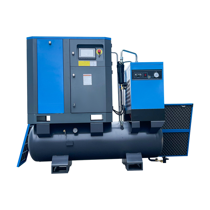 All-in-one screw air compressor