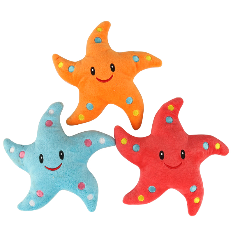 plush toy starfish