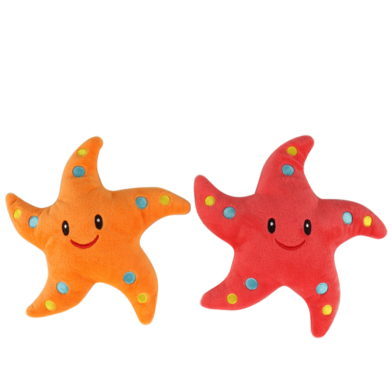 Plush toy starfish