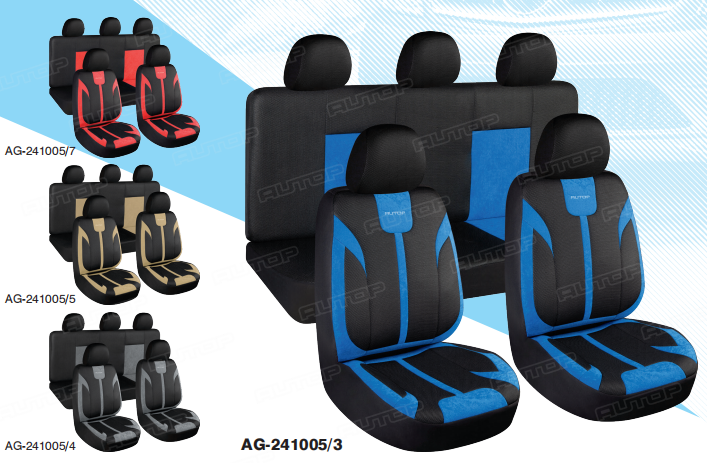 Car seat cover all season universal leather seat cover