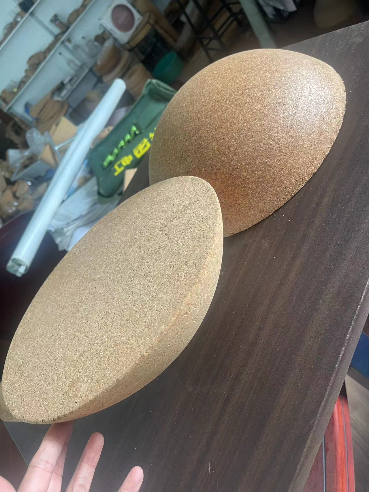 Cork Balance Half Ball