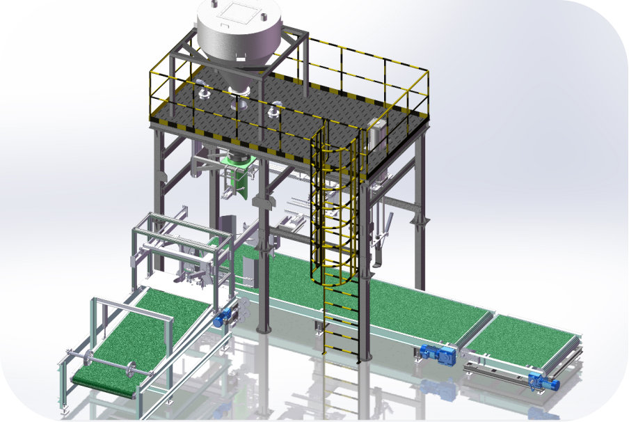 Full Automatic Ton Bag Packing Machine