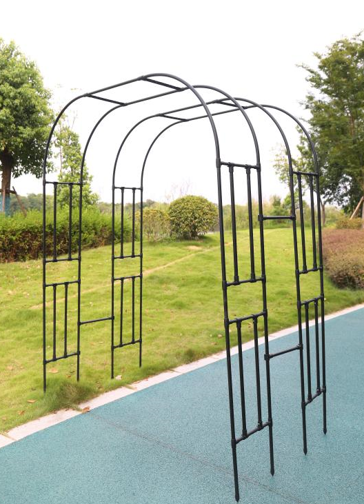 Tomato cage garden arch