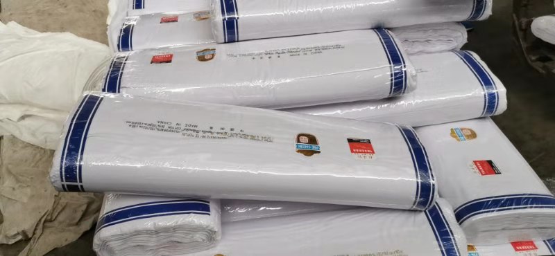 T/C 80/20 45x45 96X72 150cm white fabric