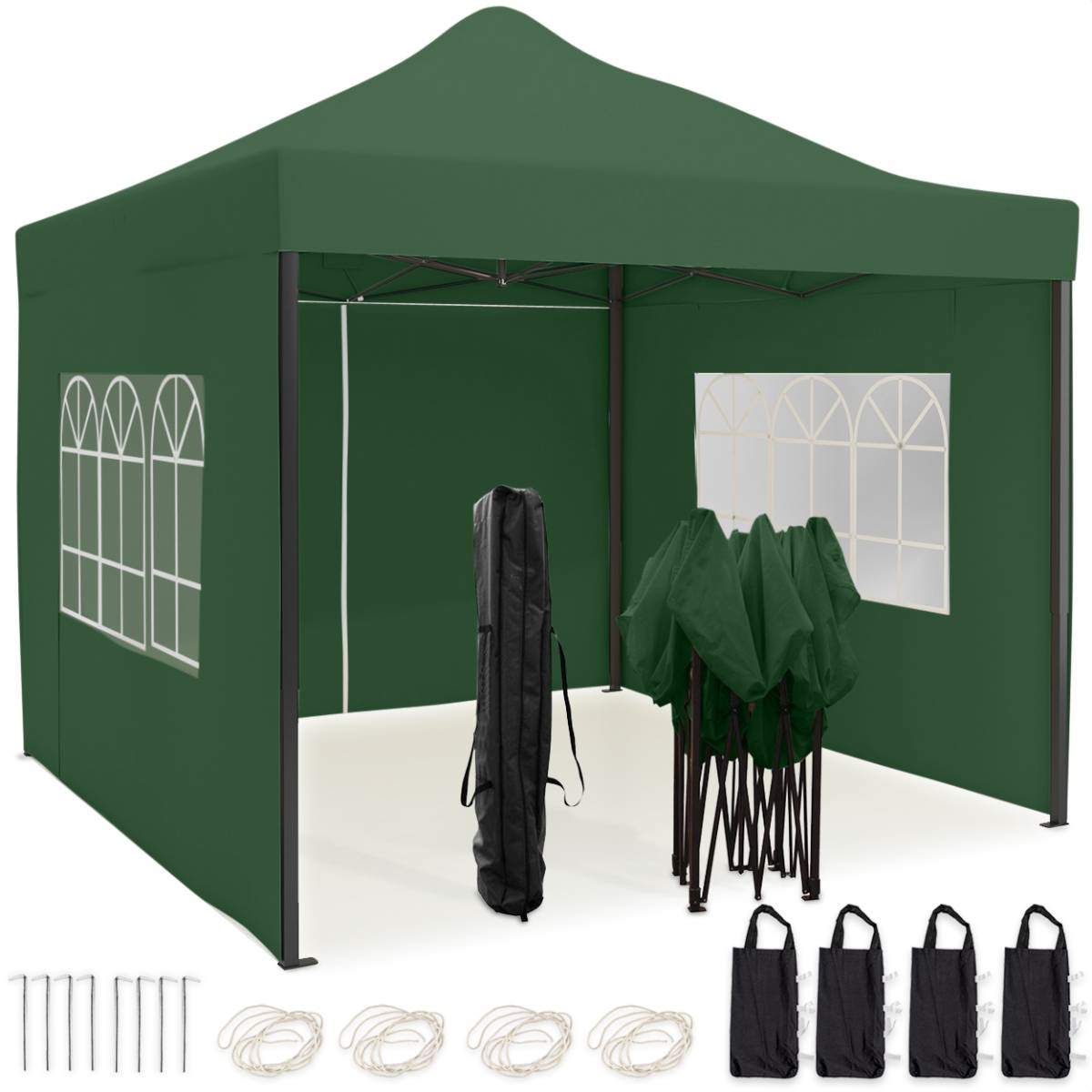 3x3m outdoor waterproof foldable tent gazebo