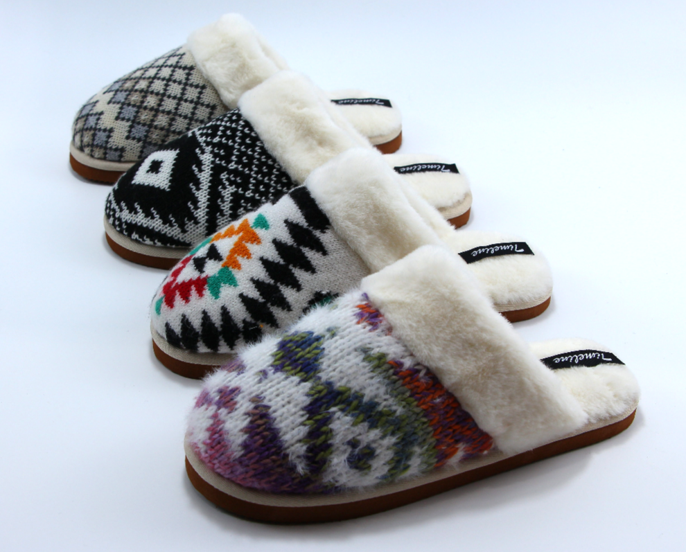Indoor slipper home soft and comfortable with machine washed, indoor slippers with memory sponge