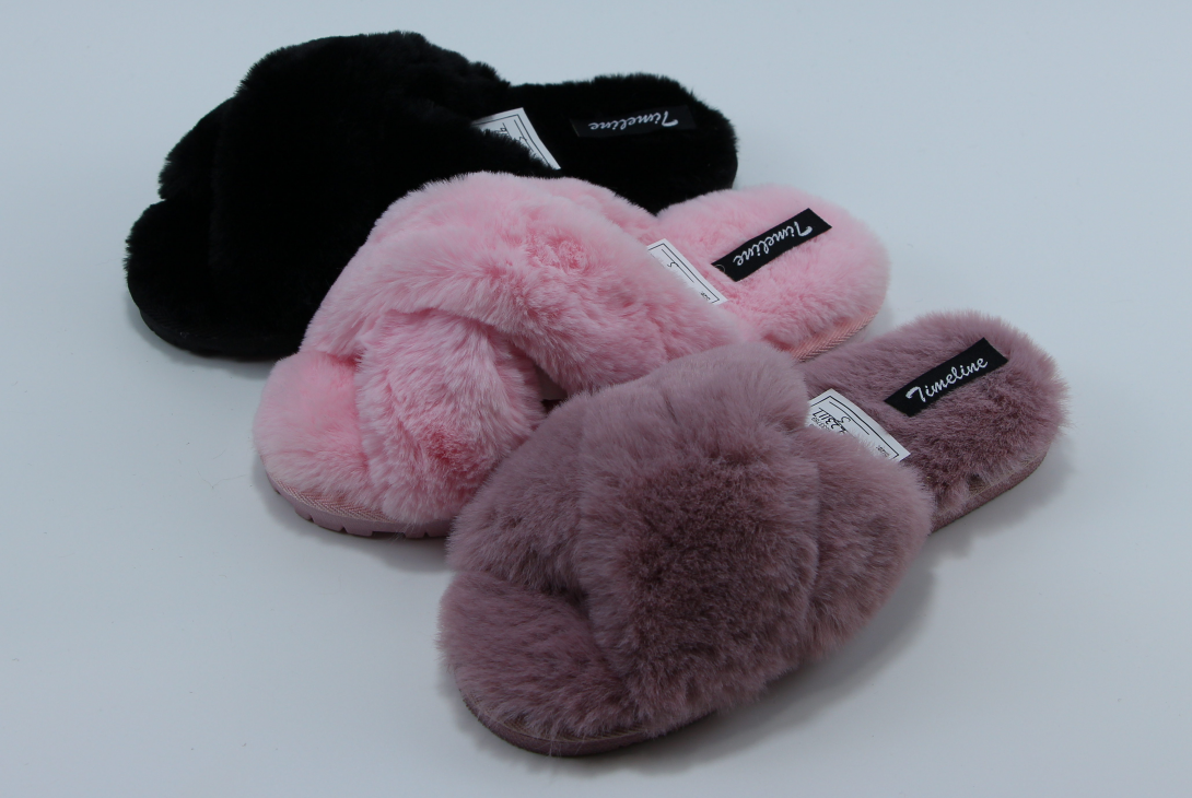 Indoor slipper home soft and comfortable with machine washed, indoor slippers with memory sponge