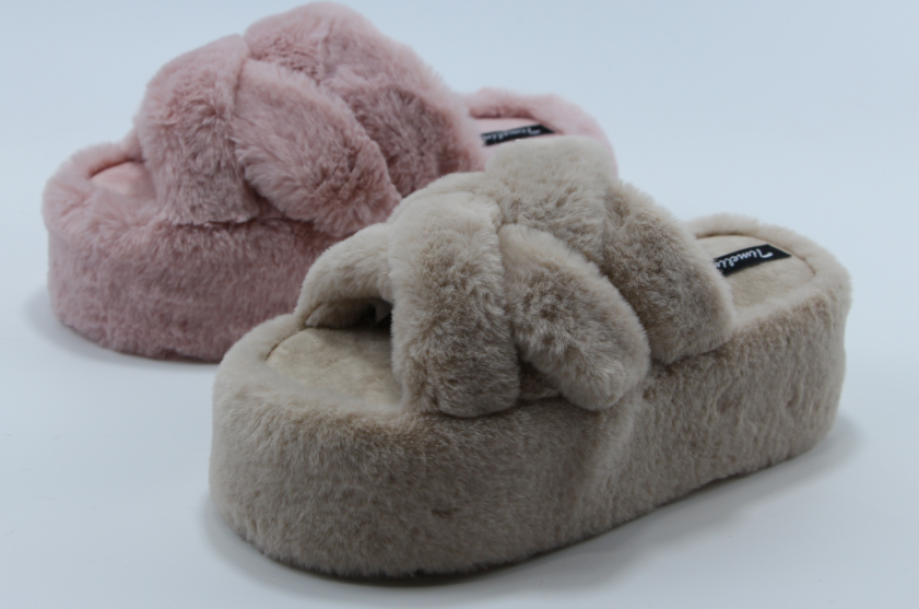 Indoor slipper home soft and comfortable with machine washed, indoor slippers with memory sponge