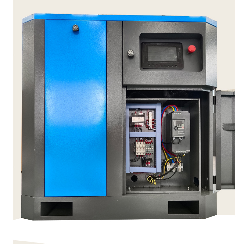Permanent magnet variable frequency air compressor