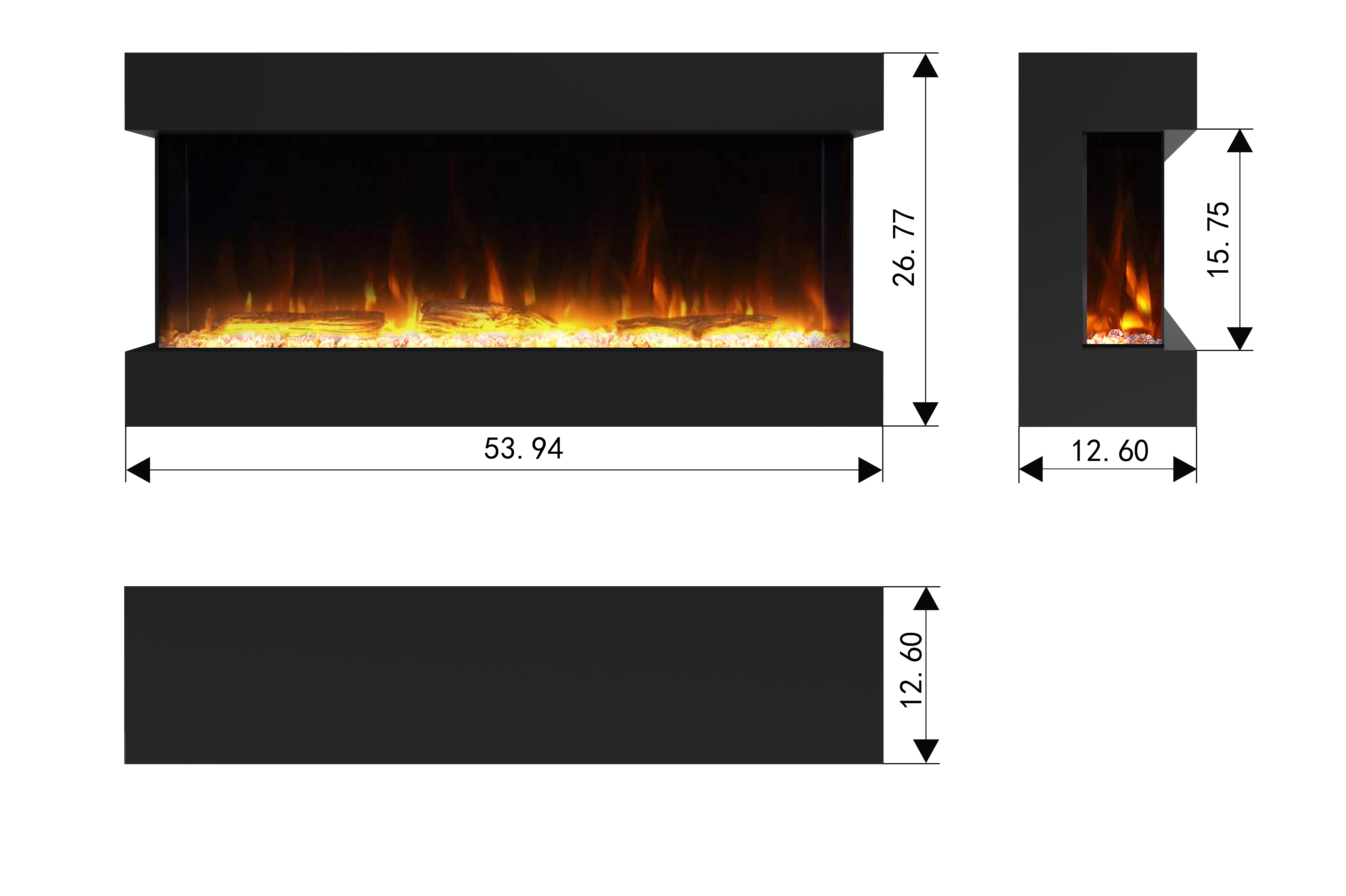 Electric fireplace