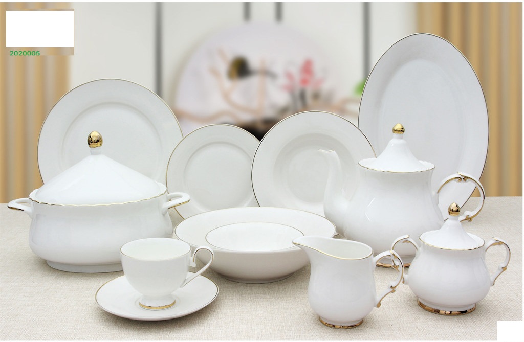 61pcs Tableware